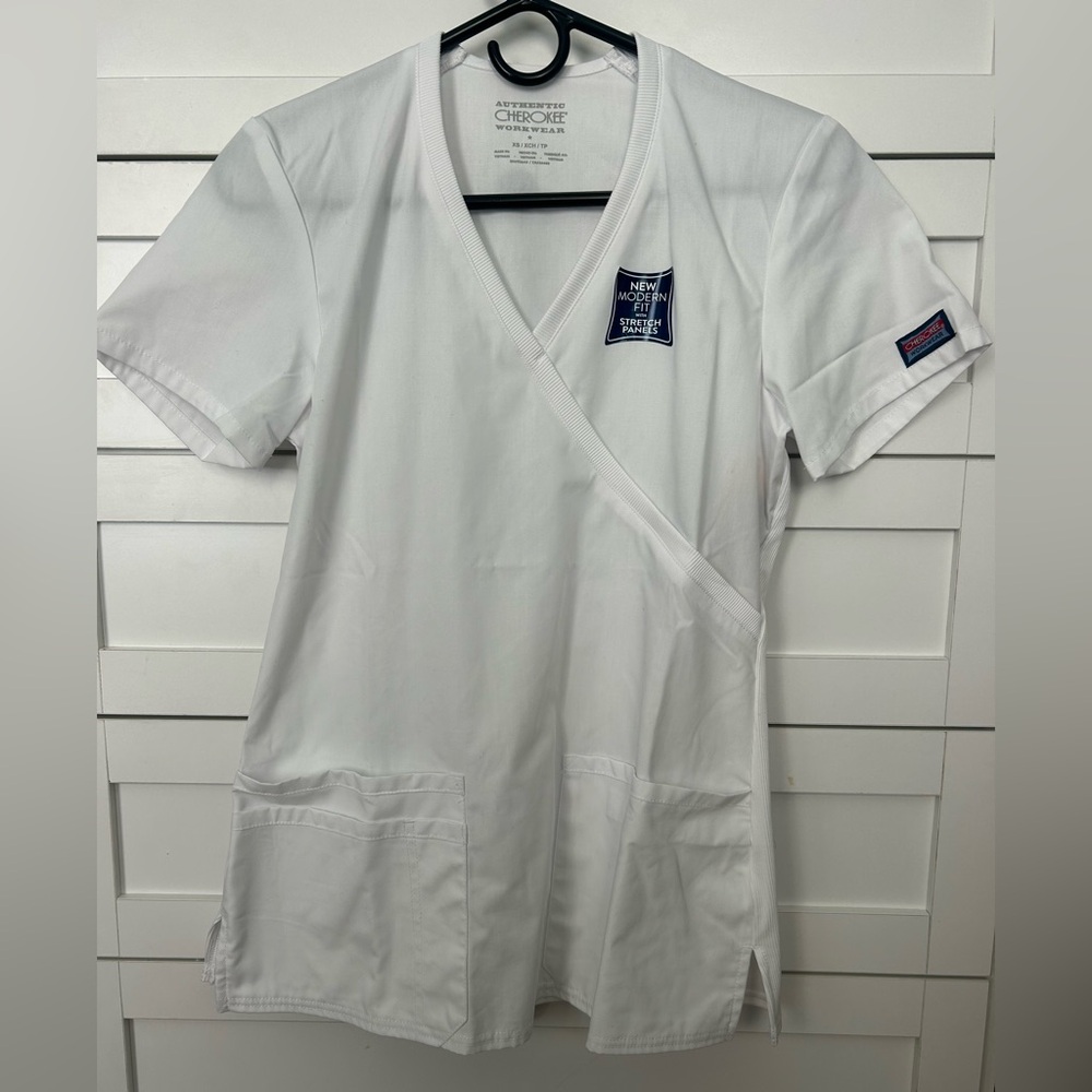 Cherokee White Men's Shirt